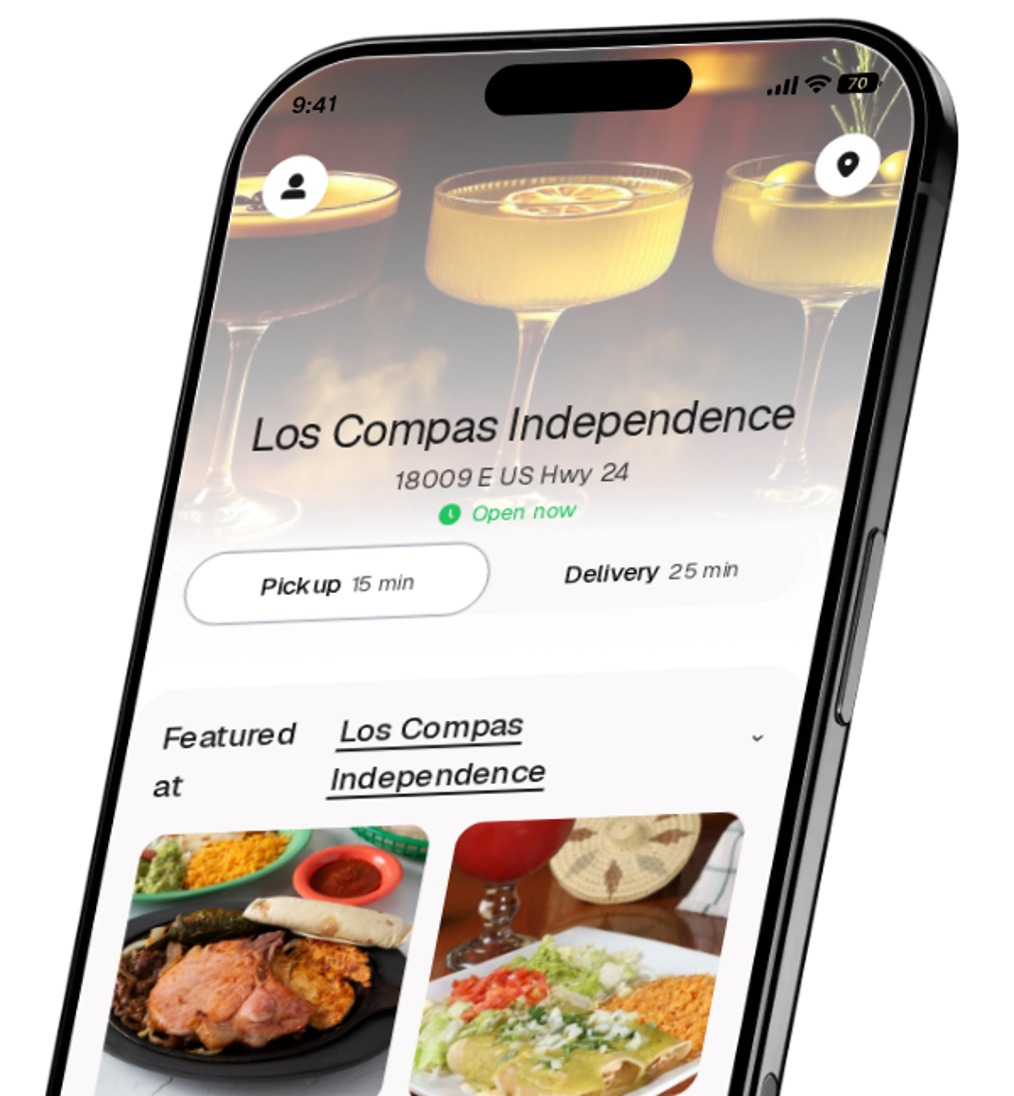 Los Compas Independence app preview