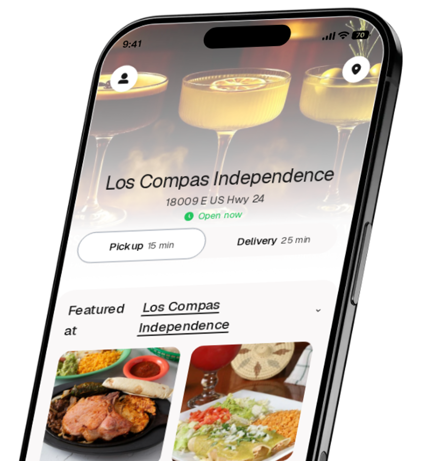Los Compas Independence app preview
