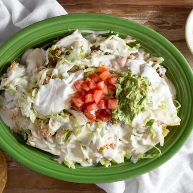 Delicious Nachos Await You