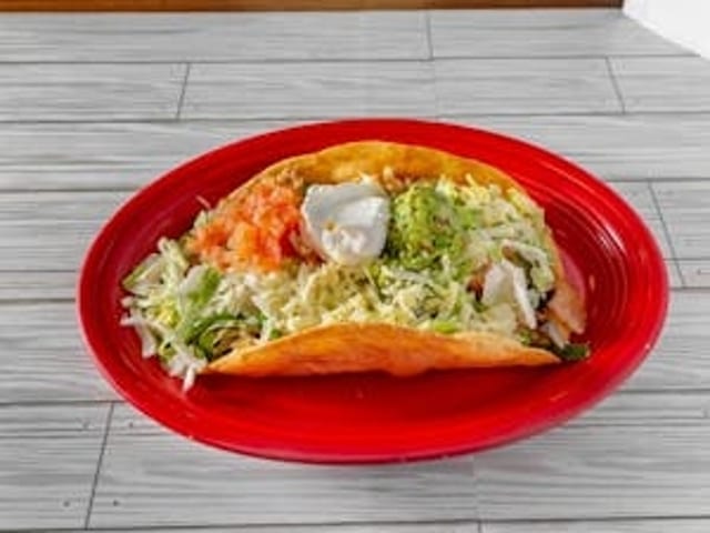 Chicken Fajita Taco Salad.