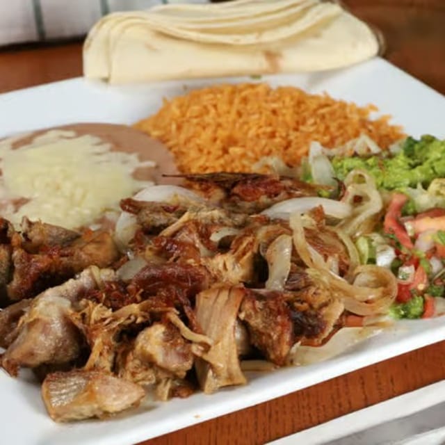 Carnitas Dinner.