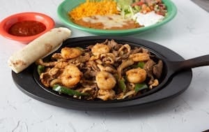 Fajitas Mixed.