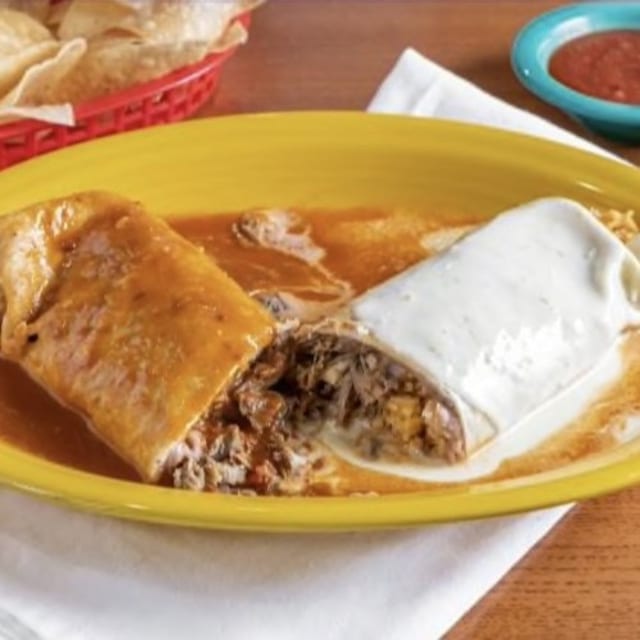 Rio Grande Burrito.