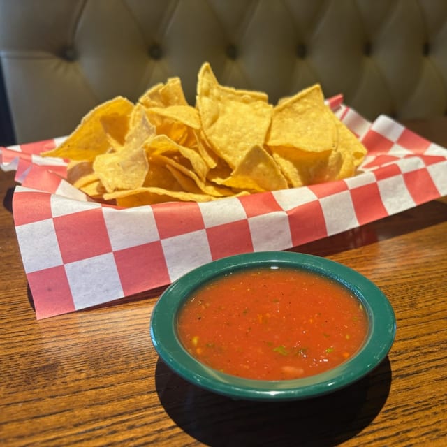 Chips and Salsa.