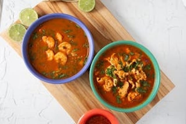 Caldo De Camaron.