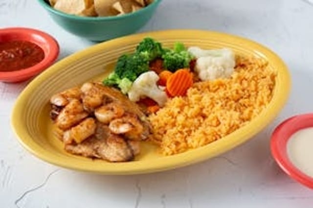 Tilapia & Shrimp.