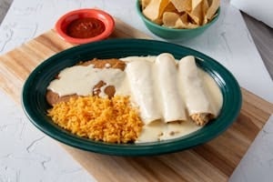 Popeye Enchiladas.