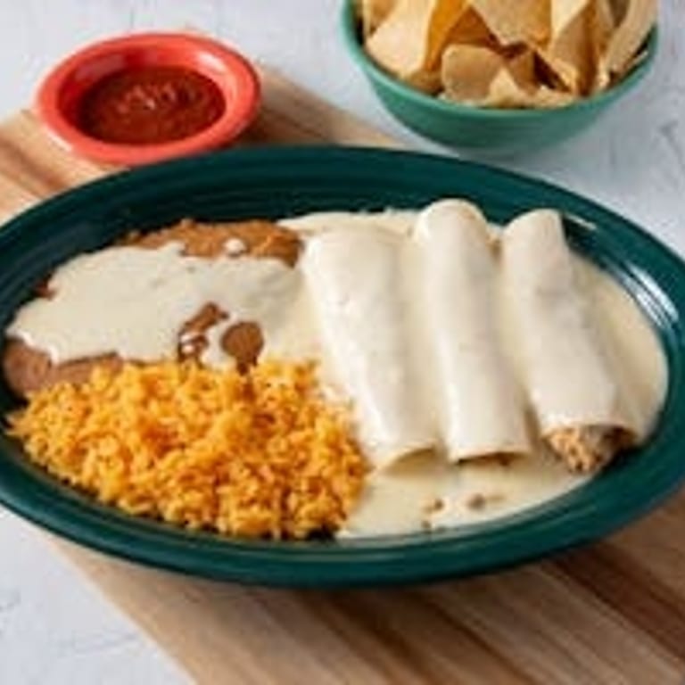 Delicious Enchiladas Await You