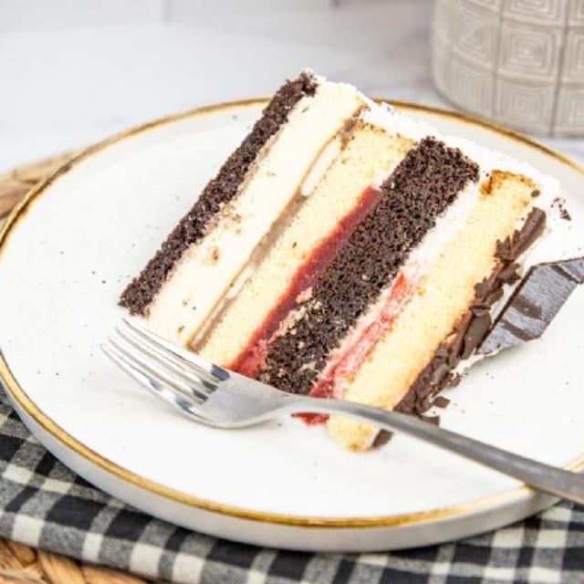 Atomic Farm Cake.