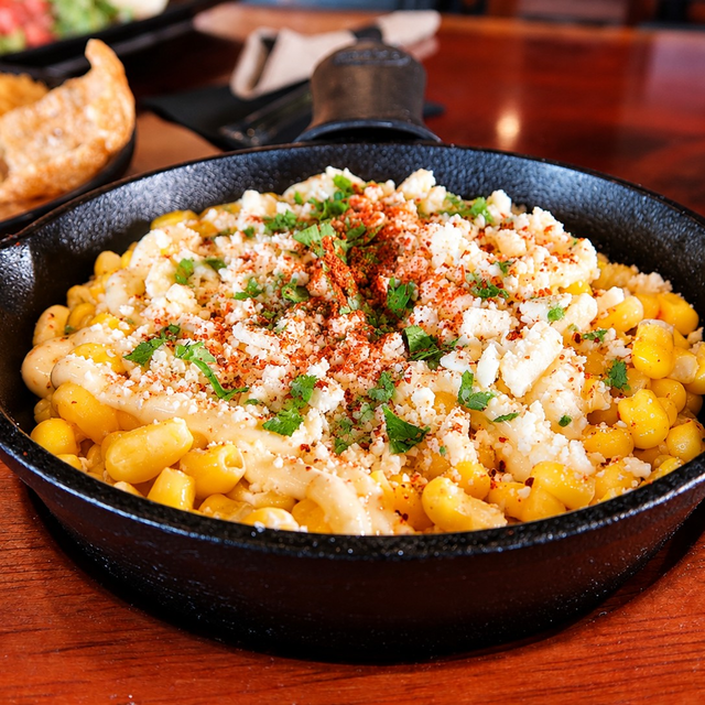 Golden Street Corn.