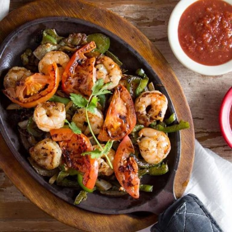 Delicious Shrimp Fajitas