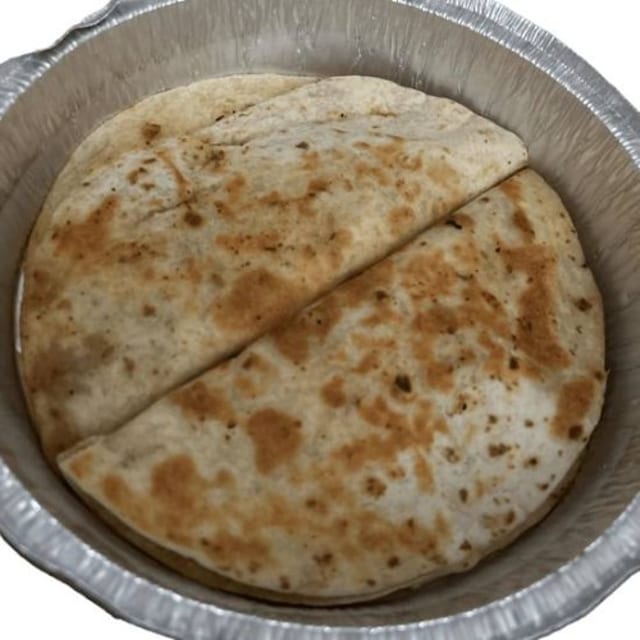 Stuffed Quesadilla.