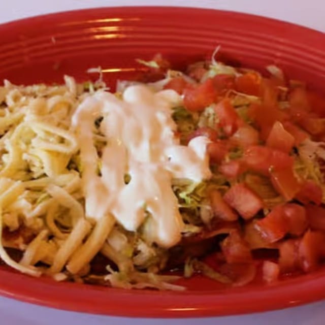 Enchiladas Supremas.