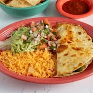 Lunch Fajita Quesadilla