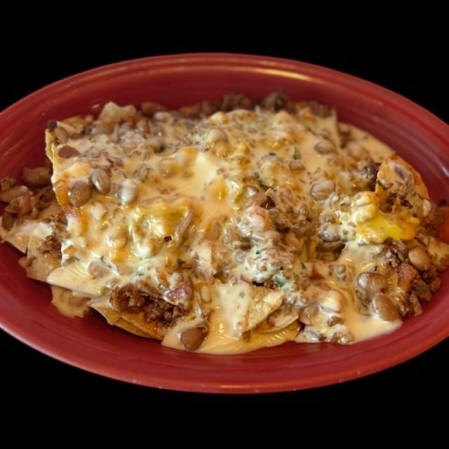 Full Chori Nachos.