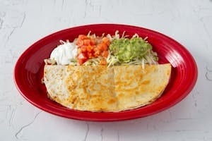 Shrimp Quesadilla Grande.