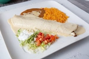 Burrito Gigante.