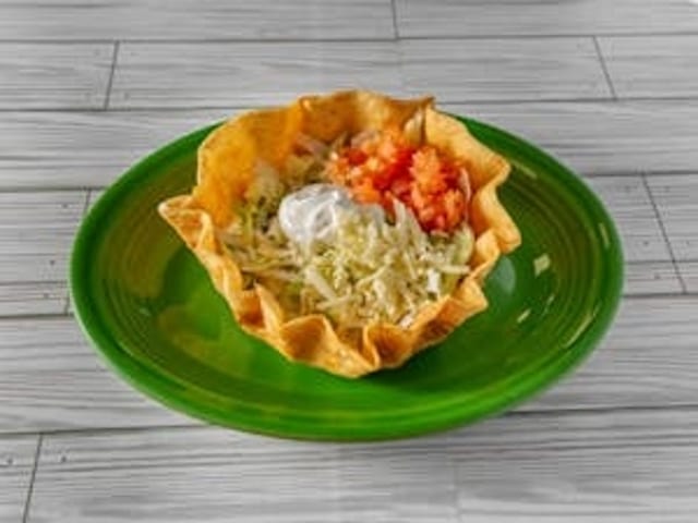 Beef Taco Salad.