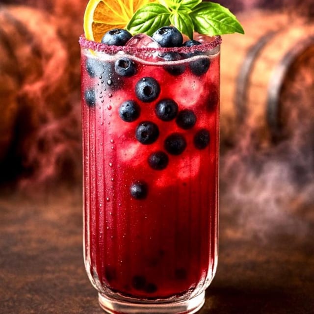 Wild Berry Basil.