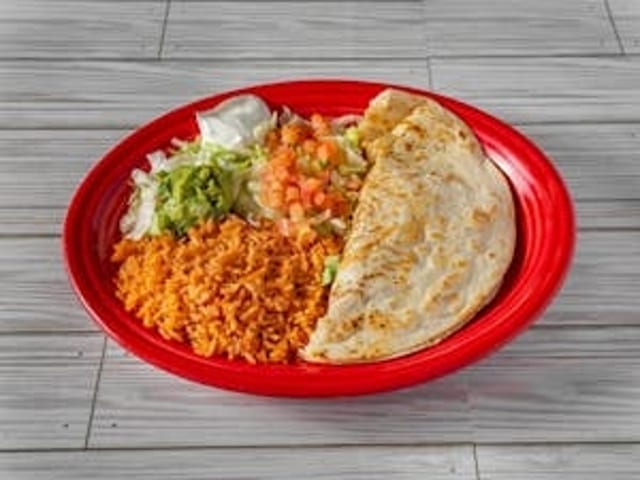 Steak Fajita Quesadilla.