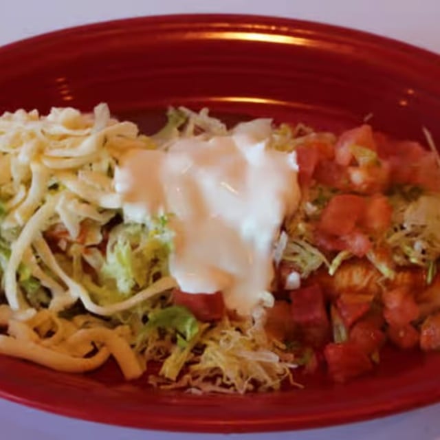 Burrito Mexicano.