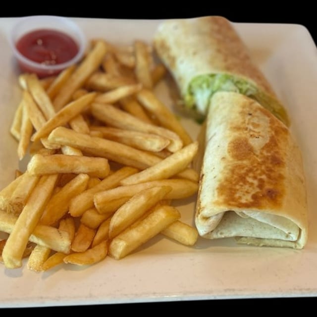 Grilled Chicken Wraps.