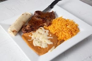 Steak Tampiqueño.