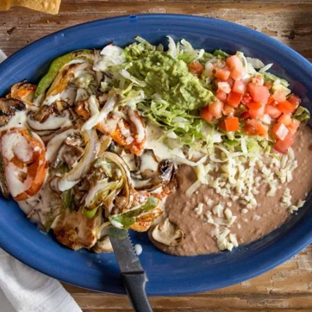 Pollo A La Parrilla.