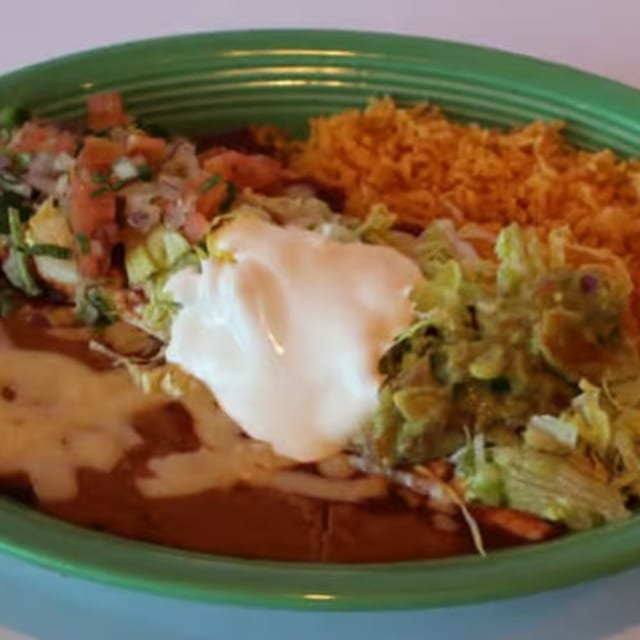 Fajita Burrito.