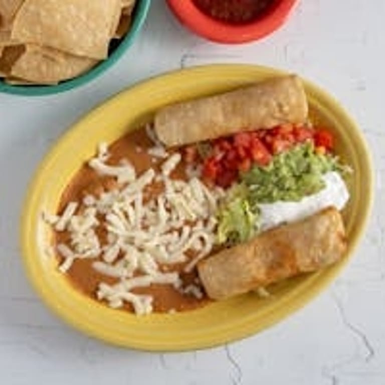 Lunch at our Mexican Restaurant